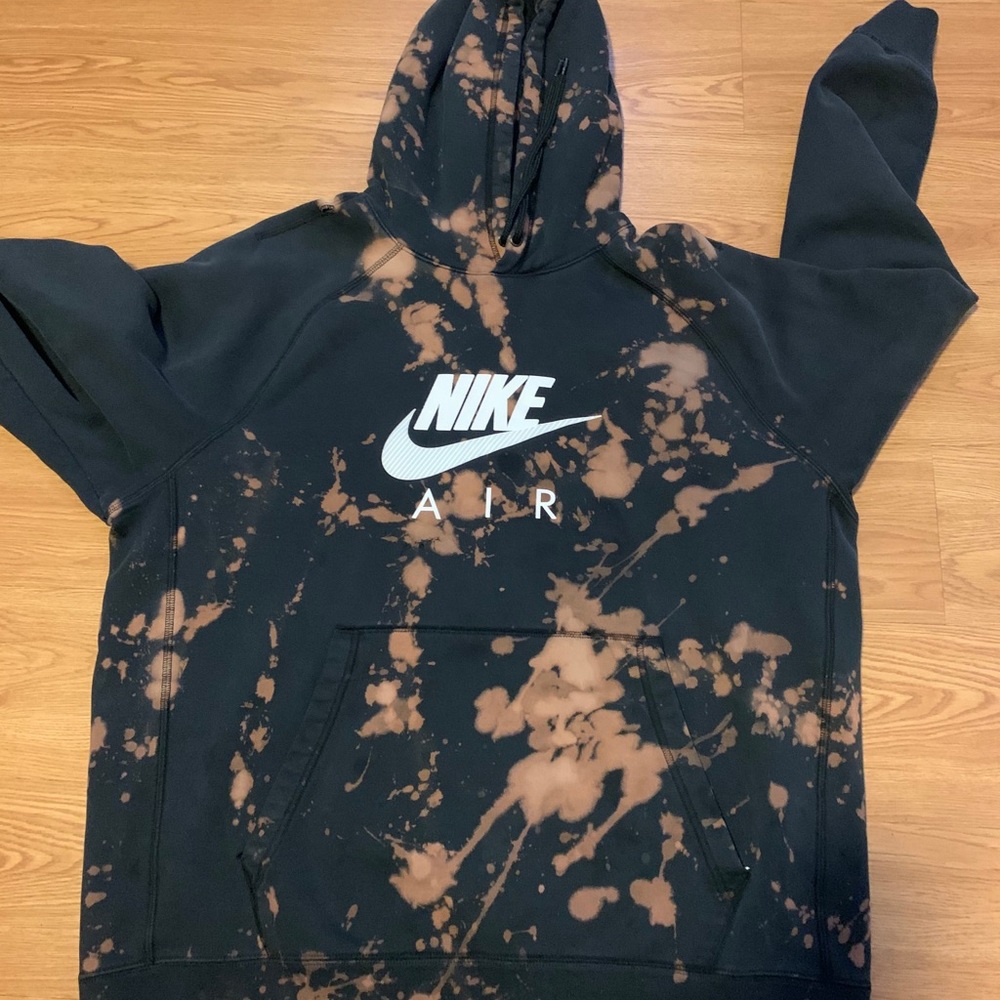 Nike Tie-Dye (Bleached) Hoodie